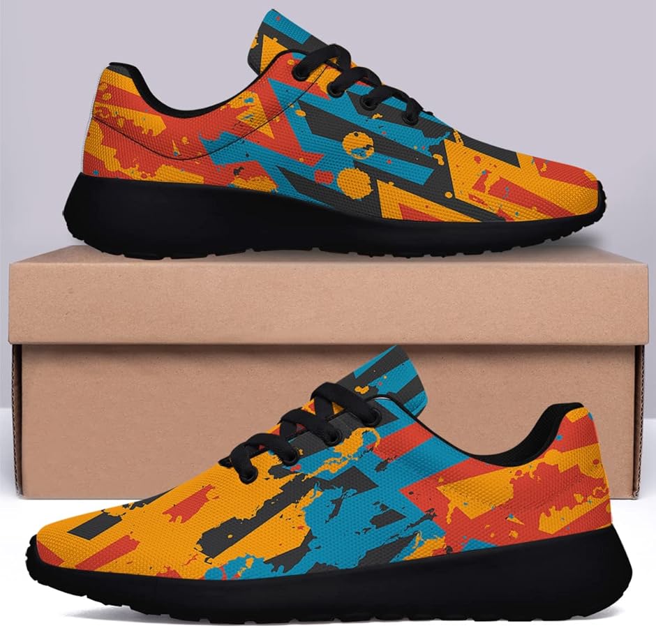 Amazon.com: Graffiti Shoes,Women Men Cool Urban Funky Street Art